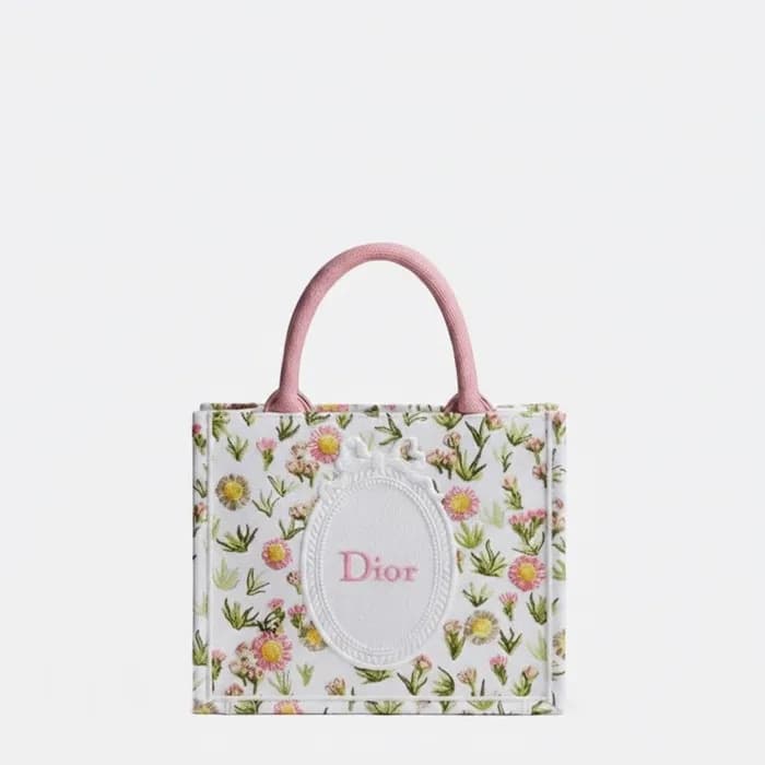 디올 여성 북 토트 스트랩 스몰 백 - Dior Womens Book Tote Small … - 1