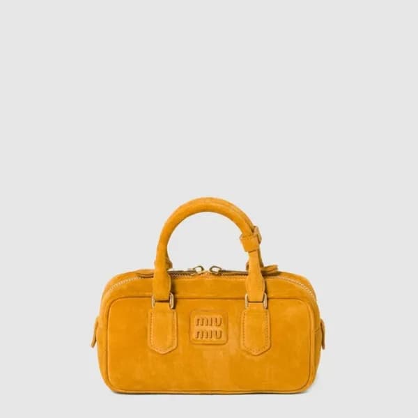 미우미우 여성 아르카디 탑 핸들 백 - Miumiu Womens Arcadi Top Han… - 1