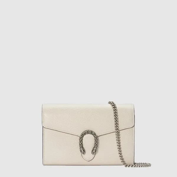 구찌 여성 디오니서스 미니 체인 숄더백 - Gucci Womens Dionysus Mini… - 1
