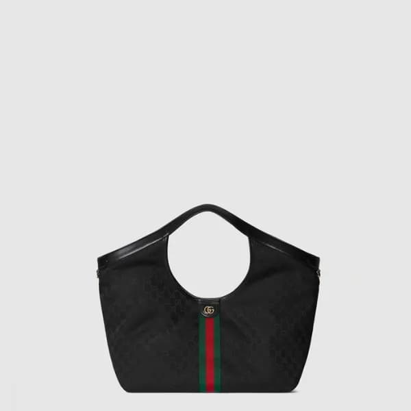 구찌 여성 GG 엠블럼 라지 토트백 - Gucci Womens GG Emblem Large… - 1