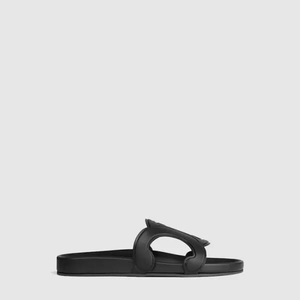 셀린느 여성 트리옹프 슬라이드 - Celine Womens Triomphe Slide - … - 1