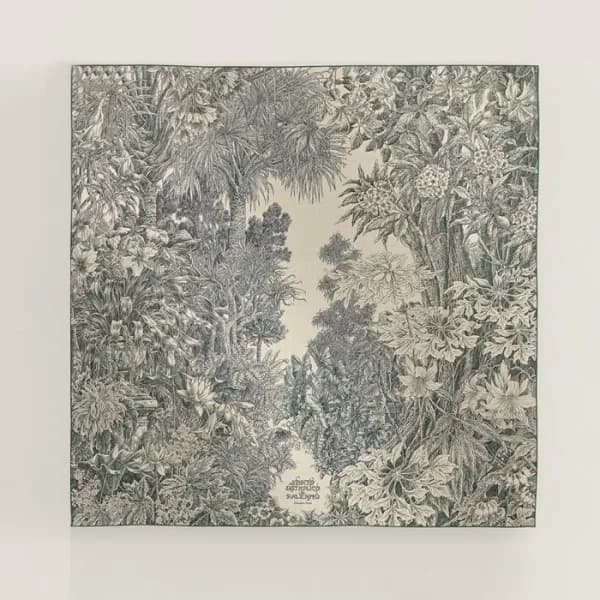 에르메스 여성 스퀘어 숄 - Hermes Womens Square Shawl - acc70… - 1
