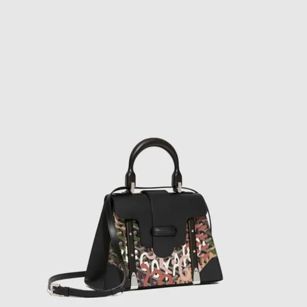고야드 여성 사이공 PM 레터링 카모플라쥬 - Goyard Womens Saigon PM … - 1