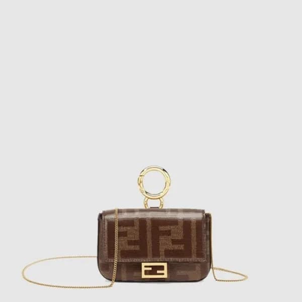 펜디 여성 슈퍼 미니 체인 백 - Fendi Womens Super Mini Chain B… - 1