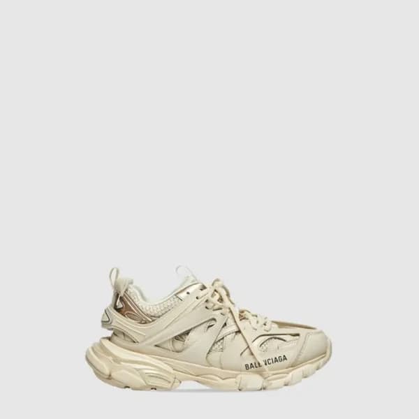 발렌시아가 남/녀 리사이클드 솔 트랙 스니커즈 - Balenciaga Unisex Recy… - 1