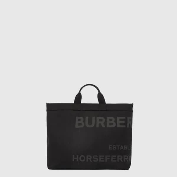 버버리 여성 프린팅 토트 백 - Burberry Womens Printed Tote Bag… - 1