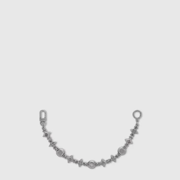 루이비통 남/녀 웨스턴 체인 벨트 백 참 - Louis vuitton Unisex West… - 1