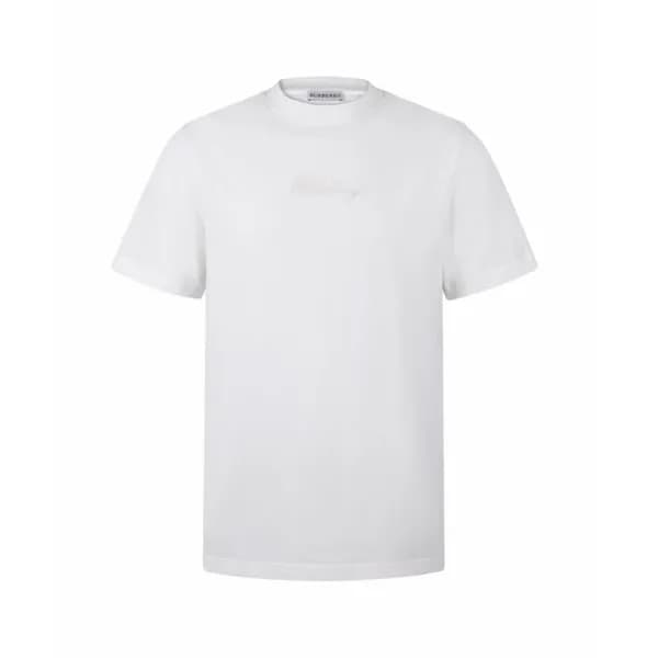 버버리 남성 라운드 반팔 티셔츠 - Burberry Mens Round Tshirt - b… - 1