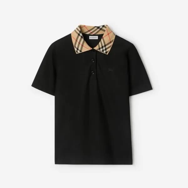 버버리 여성 반팔 티셔츠 - Burberry Womens Polo Tshirt - buc1… - 1