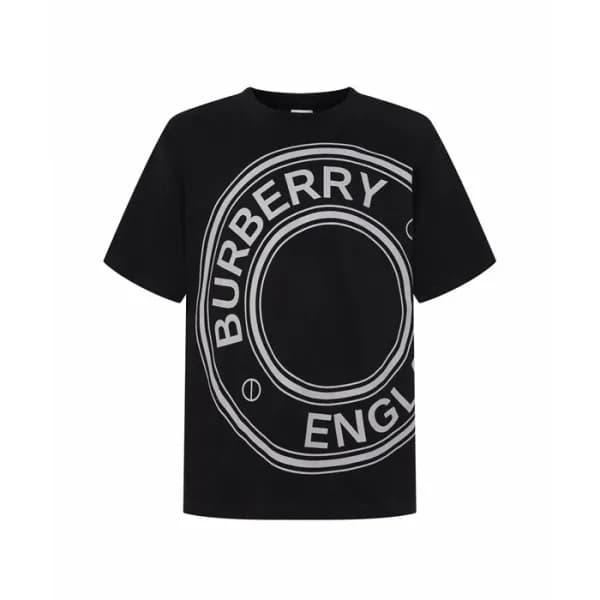 버버리 남성 라운드 반팔 티셔츠 - Burberry Mens Round Tshirt - b… - 1