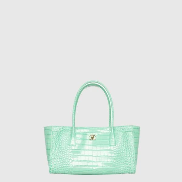 샤넬 여성 스몰 쇼핑백 - Chanel Womens Small Shopping Bag - … - 1
