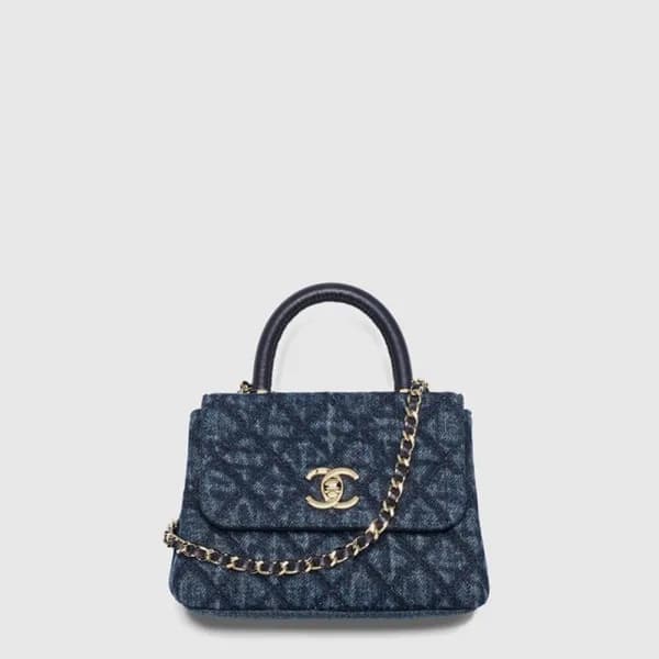 샤넬 여성 코코핸들 나노 - Chanel Womens Coco Handle Nano - c… - 1
