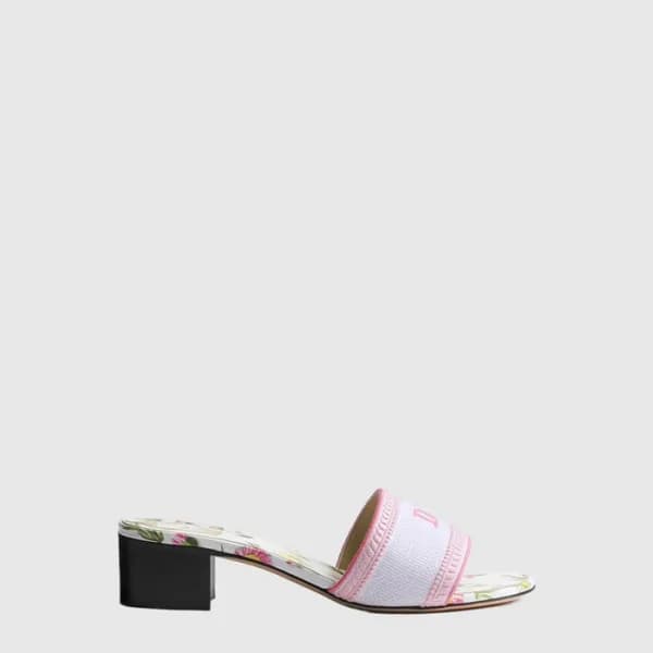 디올 여성 디웨이 힐 슬라이드 - Dior Womens Dway Hill Slide - d… - 1