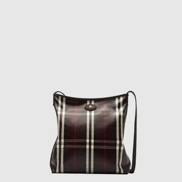 버버리 여성 스몰 하이랜드 숄더 백 - Burberry Womens Small Highla… - 1