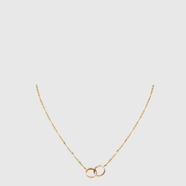 까르띠에 여성 러브 펜던트 네크리스 - Cartier Womens Love Pendant … - 1