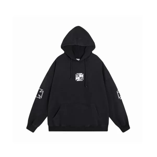 베트멍 남/녀 캐쥬얼 후드티 - Vetements Unisex Casual Hooded -… - 1