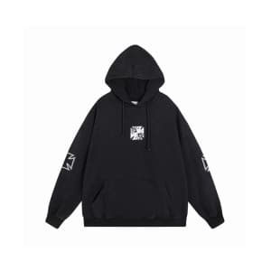 베트멍 남/녀 캐쥬얼 후드티 - Vetements Unisex Casual Hooded -…