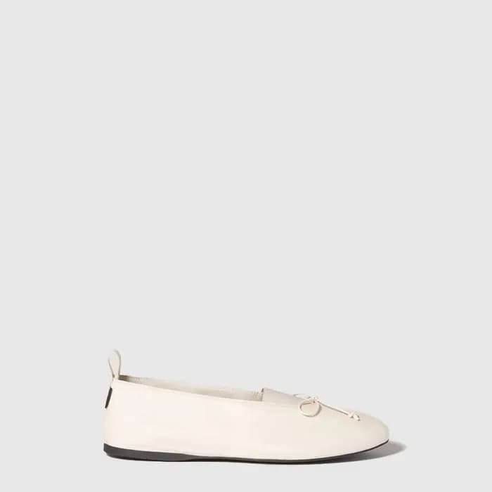 미우미우 여성 엘랑 발레리나 슈즈 - Miu Miu Womens Elan Ballerina… - 1