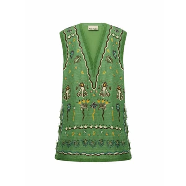 알레마이스 여성 선 댄서 미니 드레스 - Alémais Womens Sun Dancer M… - 1