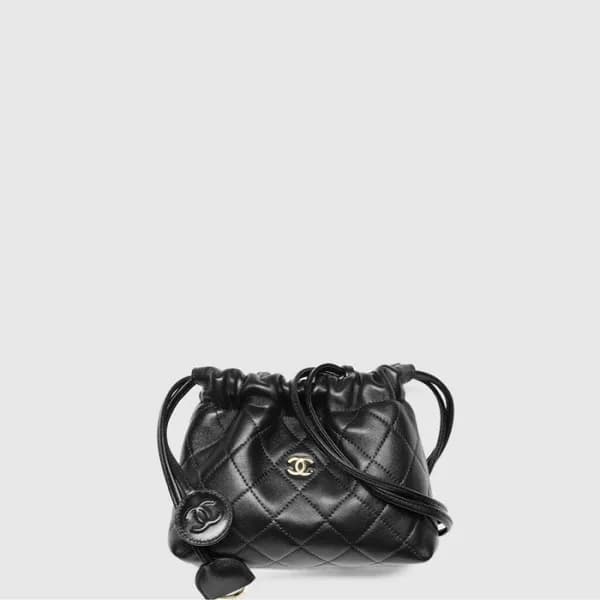 샤넬 여성 스트랩 클러치 - Chanel Womens Strap Clutch - chb16… - 1