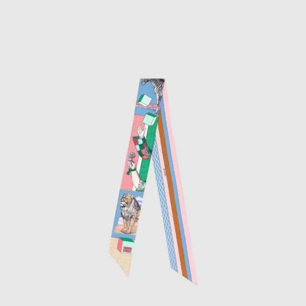 에르메스 여성 그랜드 씨어터 누보 트윌리 - Hermes Womens Grand Theat… - 1