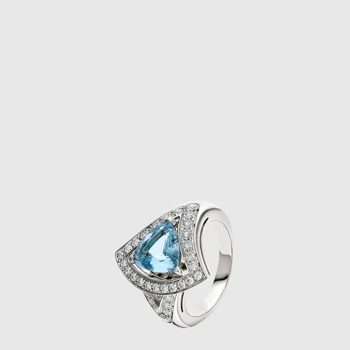 불가리 여성 디바스 드림 링 - Bvlgari Womens Divas Dream Ring - acc9051x - 1
