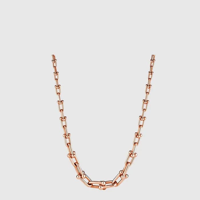 티파니 여성 그레듀에이티드 링크 네크리스 - Tiffany & Co Womens Graduated Link Necklace - acc9248x - 1
