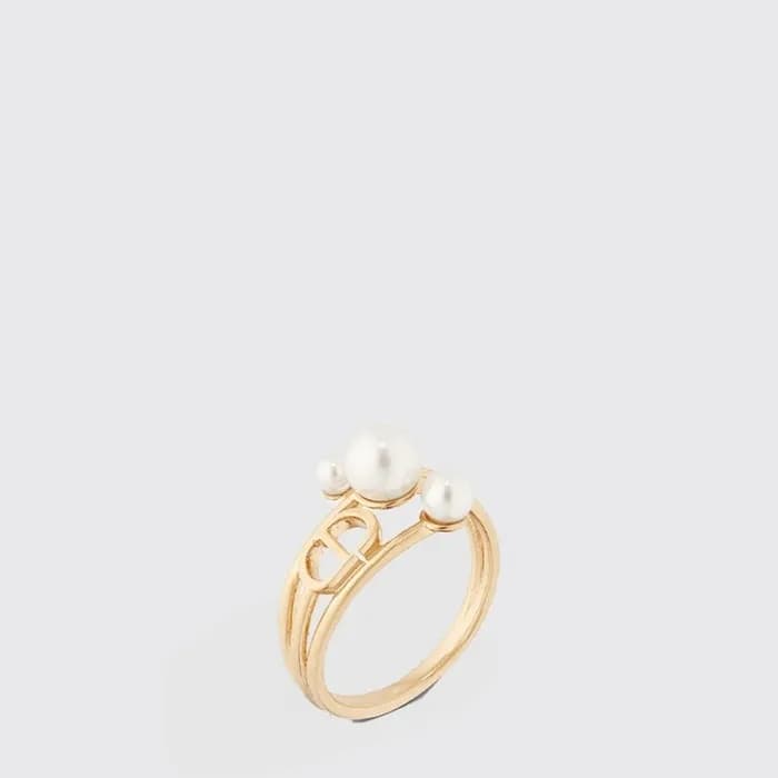 디올 여성 골드 반지 - Dior Womens Gold Ring - acc9316x - 1