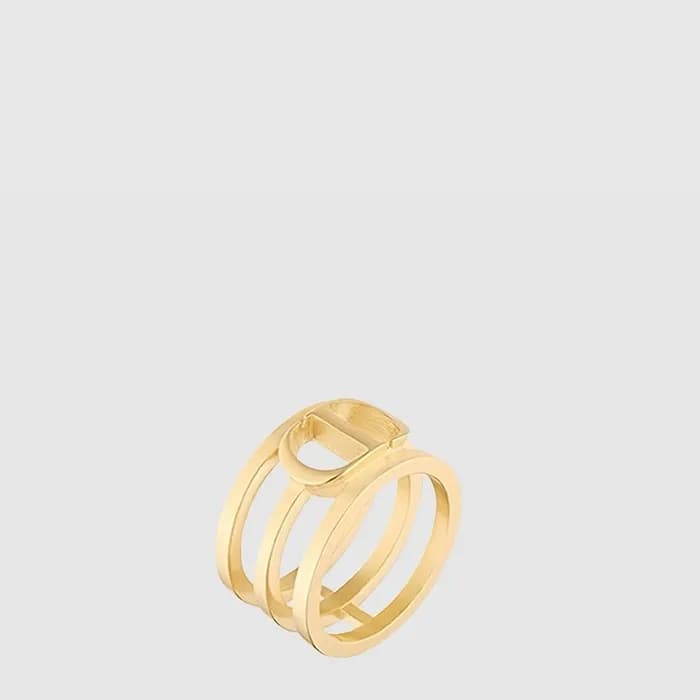 디올 여성 아이콘 링 - Dior Womens Icon Ring - acc9334x - 1