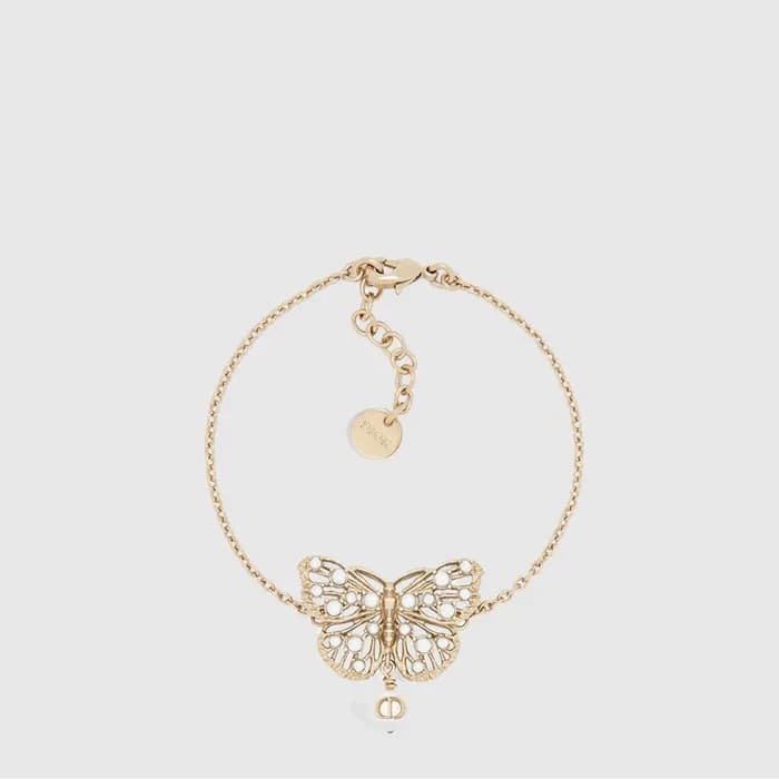 디올 여성 버터플라이 브레이슬릿 - Dior Womens Toile de Jouy Papillon Bracelet - acc9490x - 1