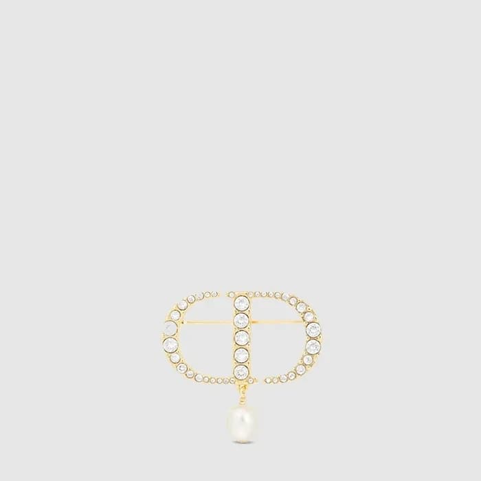 디올 여성 쁘띠 CD 브로치 - Dior Womens Petit CD Brooch - acc9882x - 1