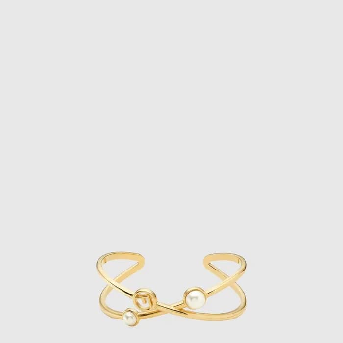 펜디 여성 오락 브레이슬릿 - Fendi Womens Orlock Bracelet - acc10326x - 1