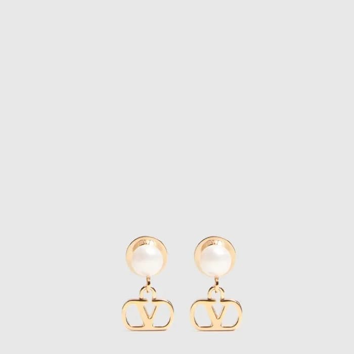 발렌티노 여성 진주 이어링 - Valentino Womens Pearl Earring - acc10369x - 1