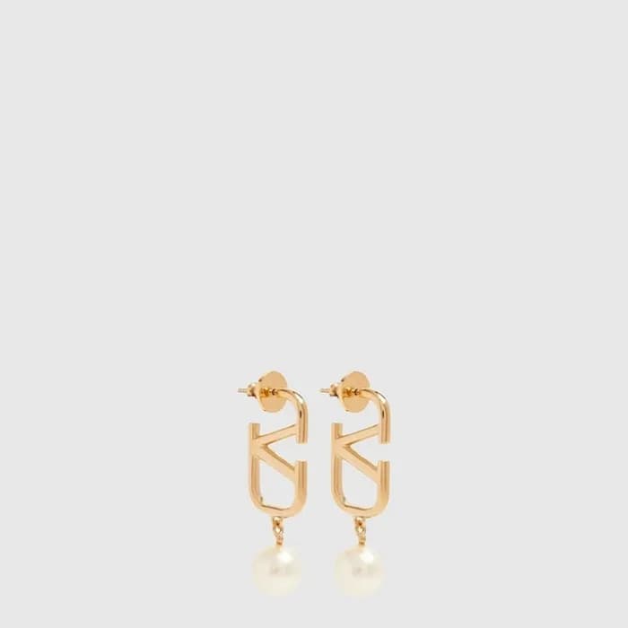 발렌티노 여성 골드 이어링 - Valentino Womens Gold Earring - acc10375x - 1