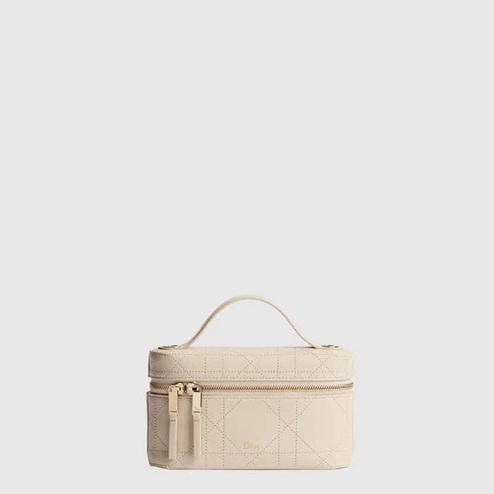디올 여성 트리아농 소프트 베니티 백 미니 - Dior Womens Trianon Soft Vanity Bag Mini - dib17327x - 1