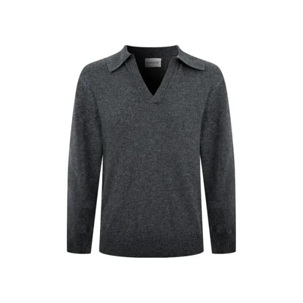 몽클레어 남성 폴로 니트웨어 - Moncler Mens Polo Knitwear - moc17750x - 1