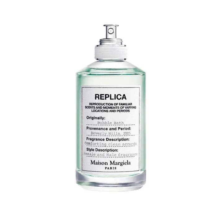 메종 마르지엘라 레플리카 버블 바스 오 드 뚜왈렛 100ml - Maison Margiela Replica Bubble Bath Eau de Toilette - map65x - 1