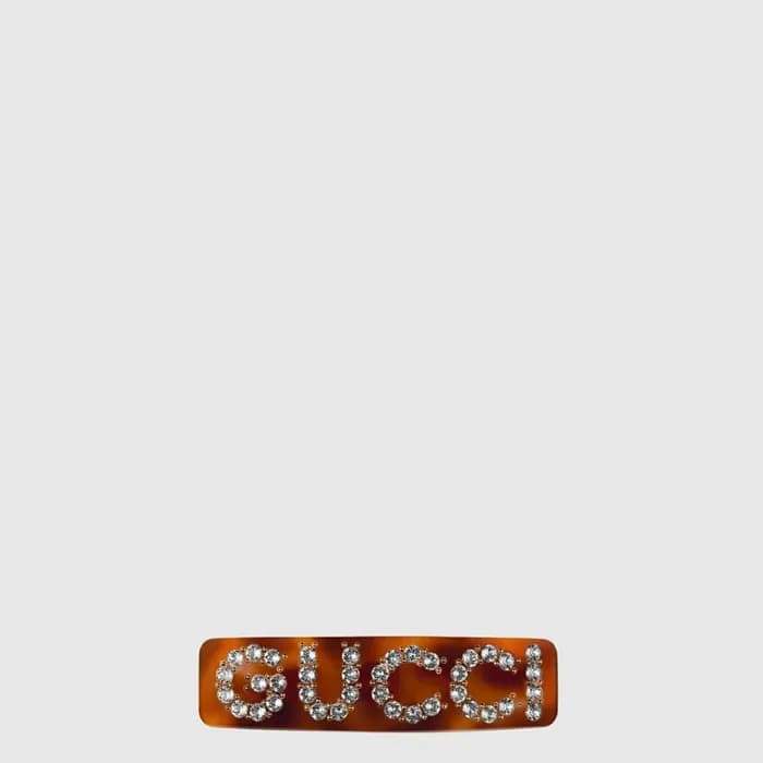 구찌 여성 크리스탈 싱글 헤어핀 - Gucci Womens Crystal Single Hairpin - acc10663x - 1