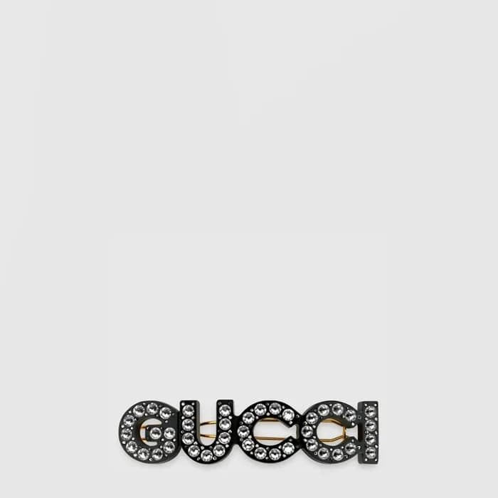 구찌 여성 크리스탈 헤어핀 - Gucci Womens Crystal Hairpin - acc10861x - 1