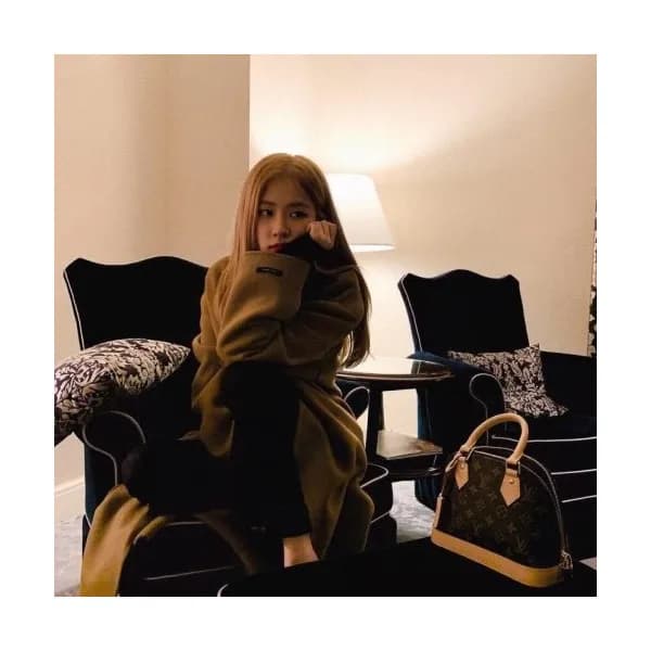 Louis Vuitton Alma Tote Shoulder Bag,25cm - 루이비통 알… - 1
