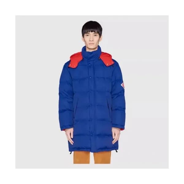 구찌 남/녀 덕다운 롱패딩 - Gucci Unisex Down Padding - guc49… - 1