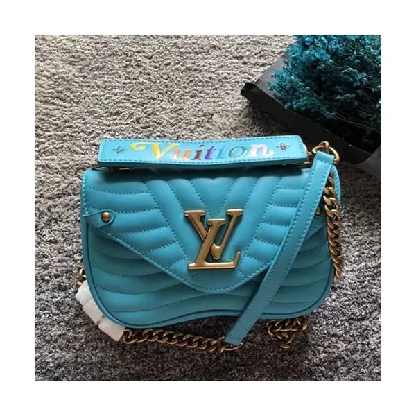 Louis Viutton New Wave Chain Shouder Cross Bag ,21… - 1