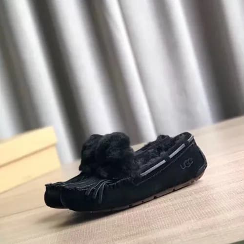 UGG 2018 LADIES LEATHER LOAFER SHOES - UGG 여성 레더 어… - 1