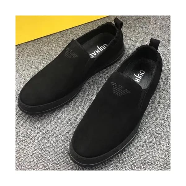 ARMANI 2018 MENS LEATHER LOAFER - 알마니 남성 레더 로퍼 AR… - 1