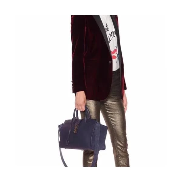 Saint Laurent Women Monogram Dowm Town CaBas Shoul… - 1
