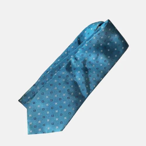 BURBERRY MENS NECKTIE BLUE - 버버리 남성용 넥타이 블루 - 1