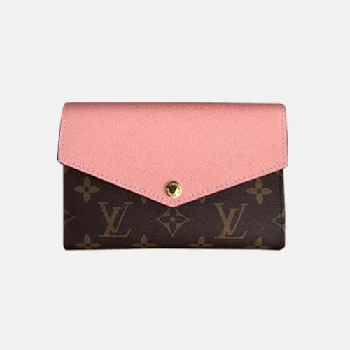 Louis Vuitton 2018 Ladies Pallas Compact Wallet M6… - 1