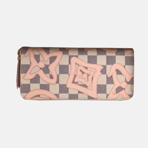 Louis Vuitton 2018 Ladies Clemens Zippy Wallet N60… - 1