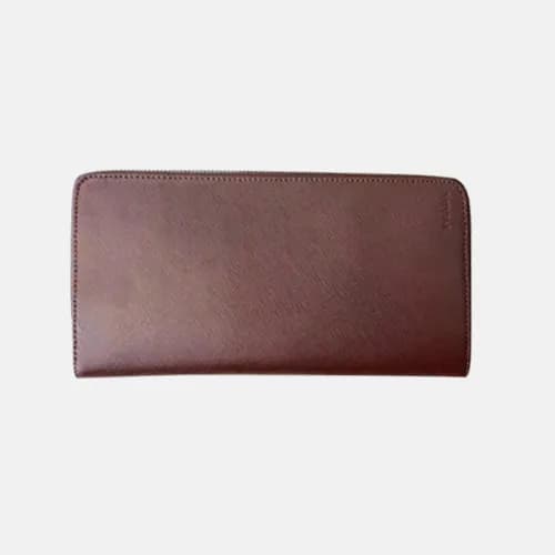 Prada 2018 Mens Saffiano Leather Zippy Long Purse … - 1