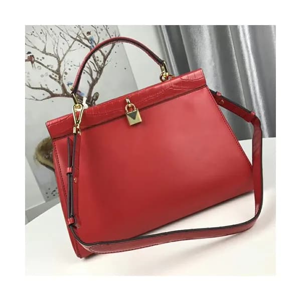 Michael Kors Leather Gramercy Tote Shoulder Bag, 3… - 1